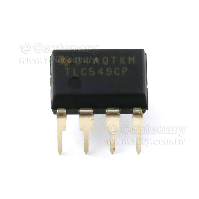 8-Bit Analog-to-Digital Converter With Serial Control - 16430 Product Image