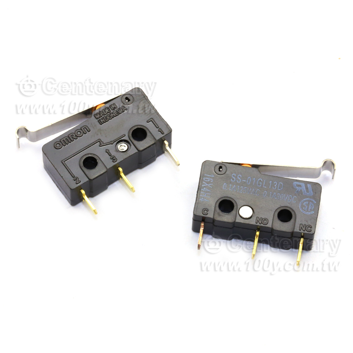 微動開關 0.1A/30VDC/125VAC - 72386 產品圖片