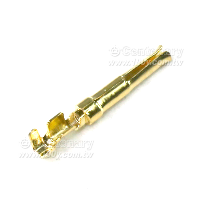 Size 20 DF CONN SOCKET 20-24AWG GOLD CRIMP - 72567 Product Image