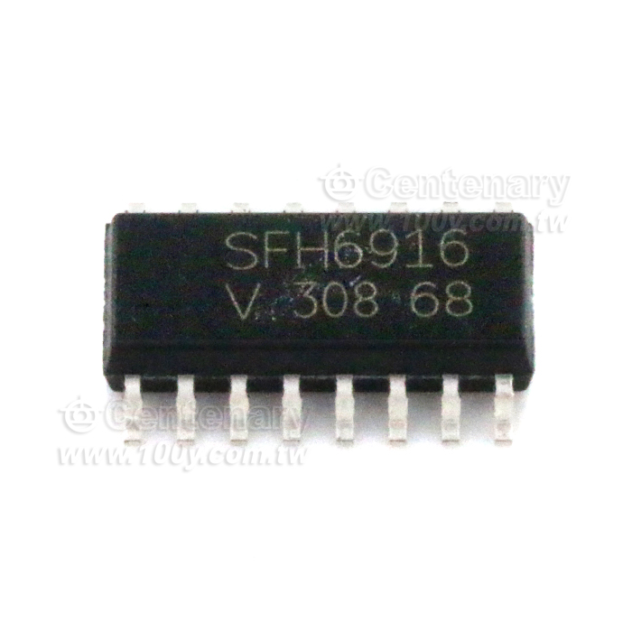 晶體管輸出光電耦合器 SOP-16 - 72552 產品圖片