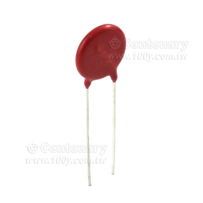徑向引線壓敏電阻MOV 14mm 230V 550pF - 72618 產品圖片