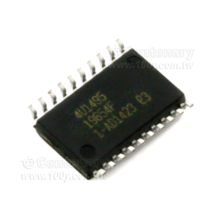 8-bit MCU with 2K Bytes Flash - 32713 Product Image