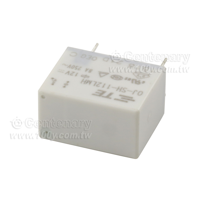 12VDC/8A PCB繼電器 - 44944 產品圖片