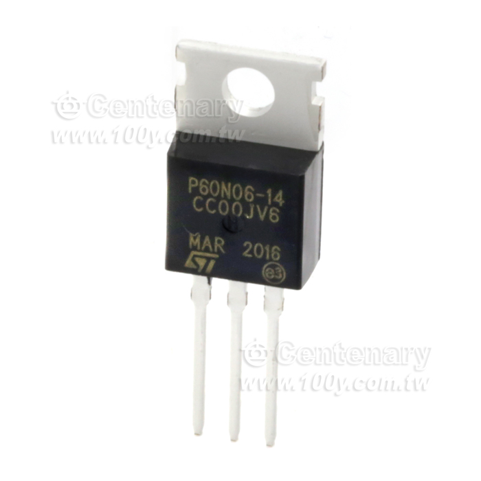ST Enhancement Mode Power MOS Transistor - 73025 Product Image