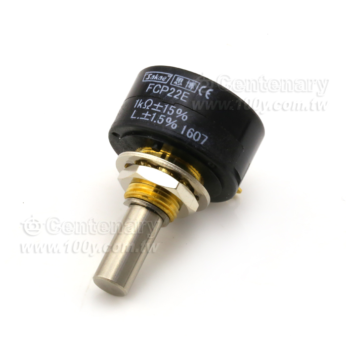 電位器 1Kohm ±15% - 73886 產品圖片