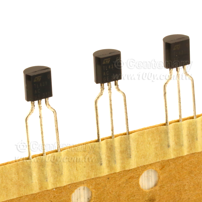 3P/TO-92 (ROHS) 電壓參考 2.5-36V ADJ - 73012 產品圖片