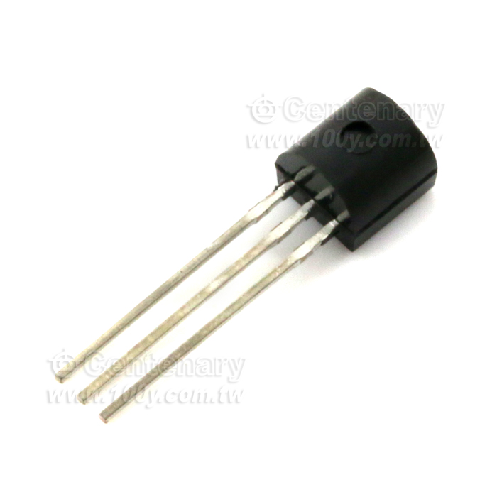 3P/TO-92 (ROHS) N-Ch. 50V - 35876 產品圖片