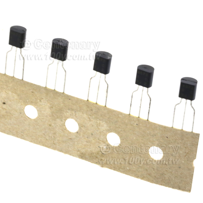 3P/TO-92 (ROHS) PNP 50V/500mA - 41115 產品圖片