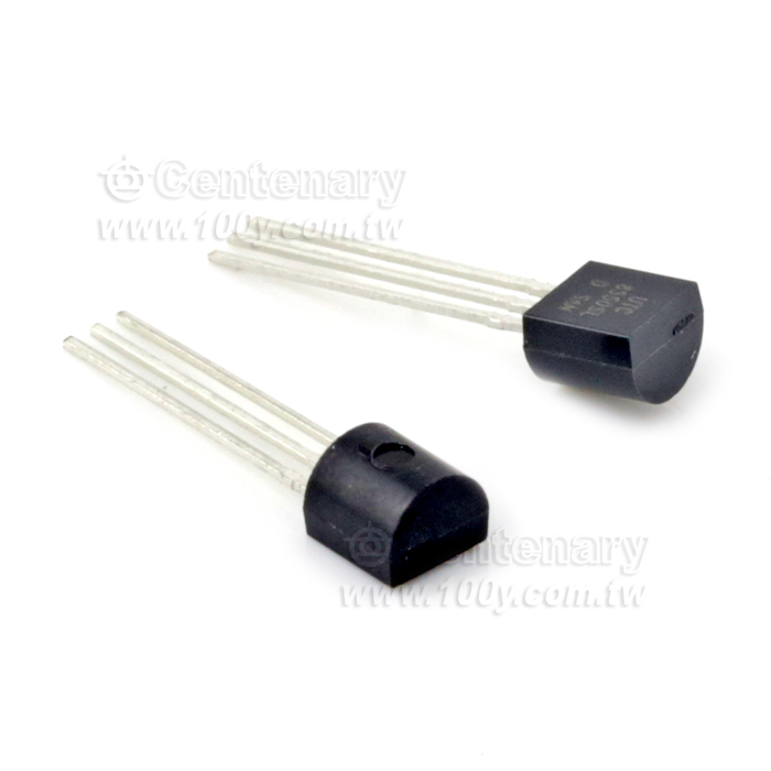 3P/TO-92 (ROHS) PNP 20V/0.7A - 6521 產品圖片