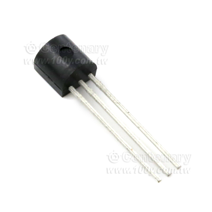 3P/TO-92 (ROHS) PNP 60V/0.8A - 31667 產品圖片