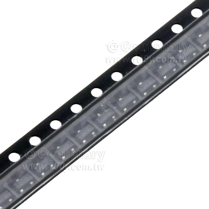 3P/SOT23 (ROHS) N-Ch.60V/0.3A - 53765 產品圖片