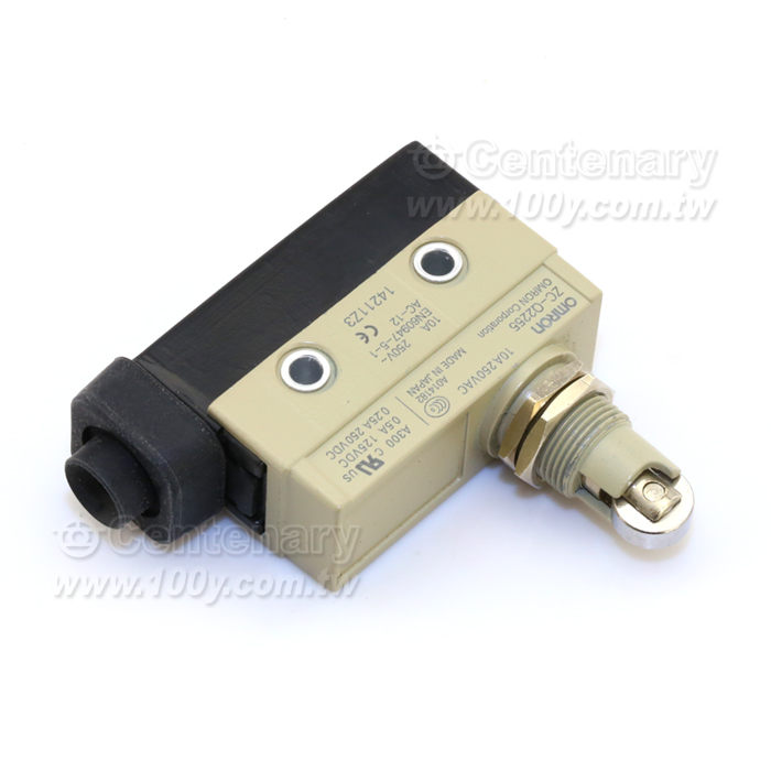 Small, High-precision Enclosed Switch - 73412 Product Image