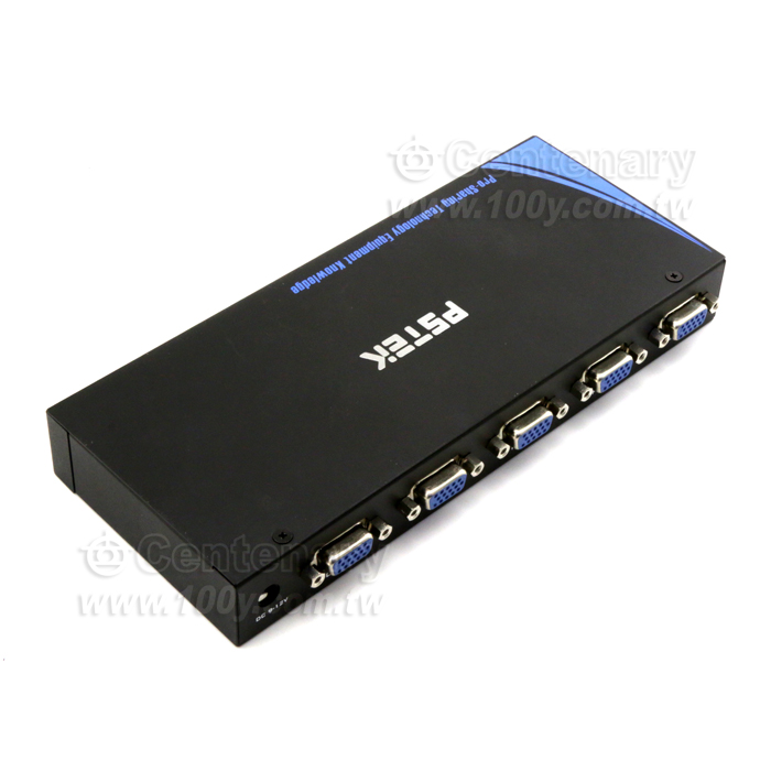 4PORT電腦螢幕切換器 - 71809 產品圖片