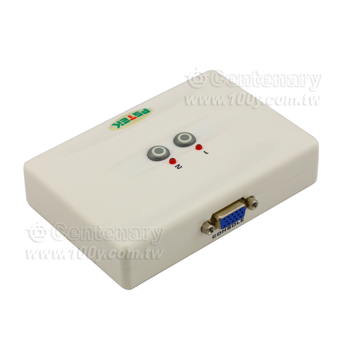 2PORT USB介面電腦切換器 - 71812 產品圖片