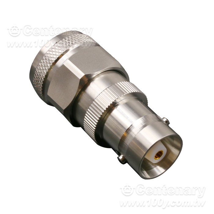N PLUG To C Jack Straight Adapter - 163542 產品圖片