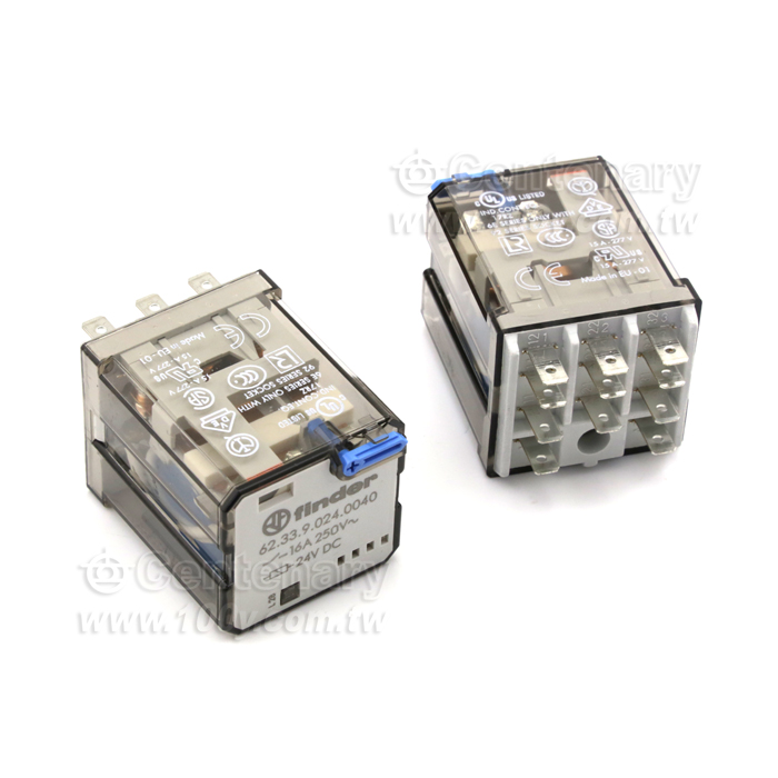PCB繼電器 15A/230Vac - 72753 產品圖片