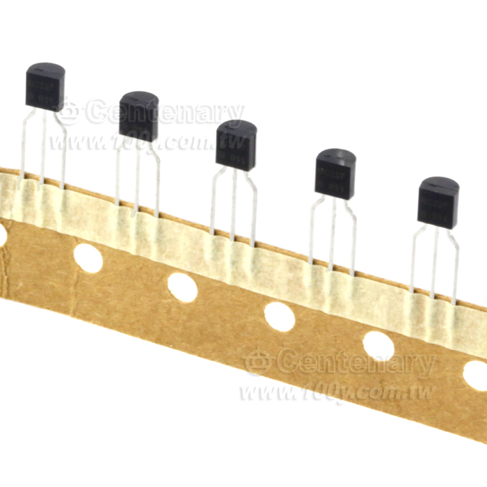 PNP Plastic-Encapsulate Transistor - 69487 Product Image