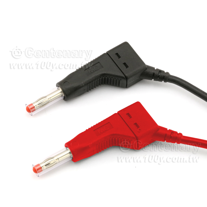 Φ4mm 黑色香蕉頭測試線 - 84846 產品圖片