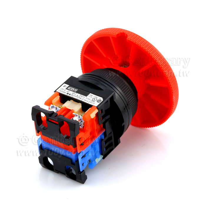 30mm 急停按鈕 - 73750 產品圖片