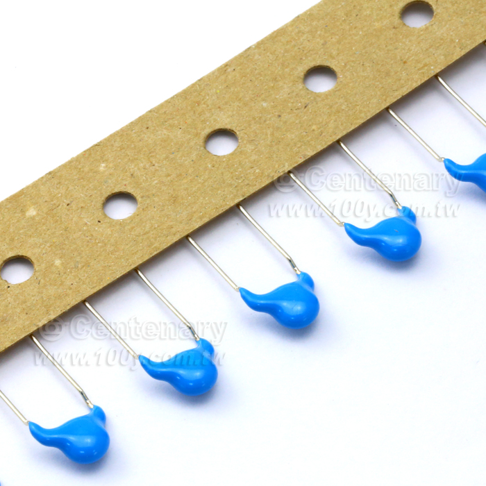 High Voltage Ceramic Capacitor - 73744 Product Image