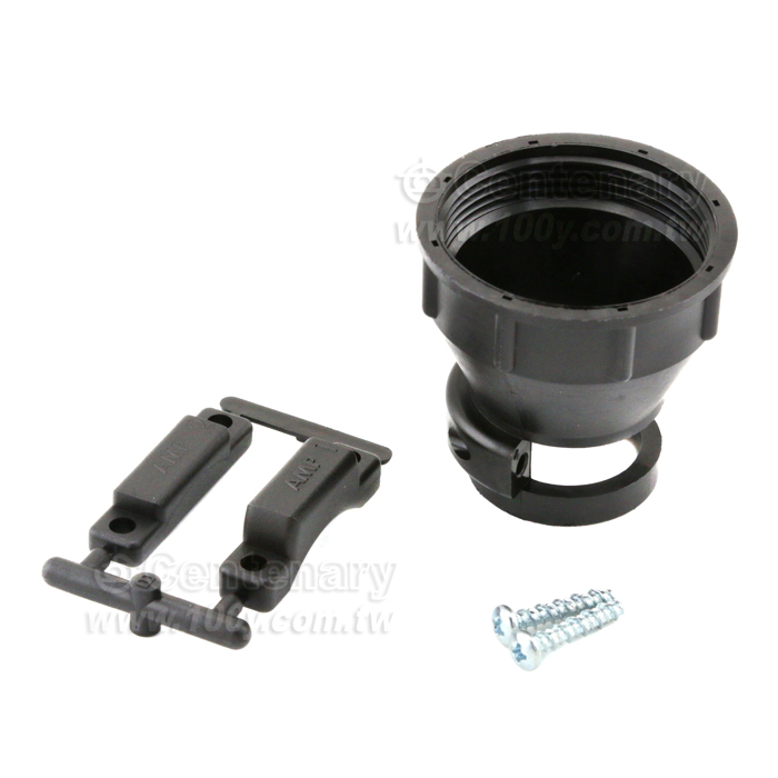 TE/AMPCABLE CLAMP CPC SIZE 23 BLK - 73793 Product Image