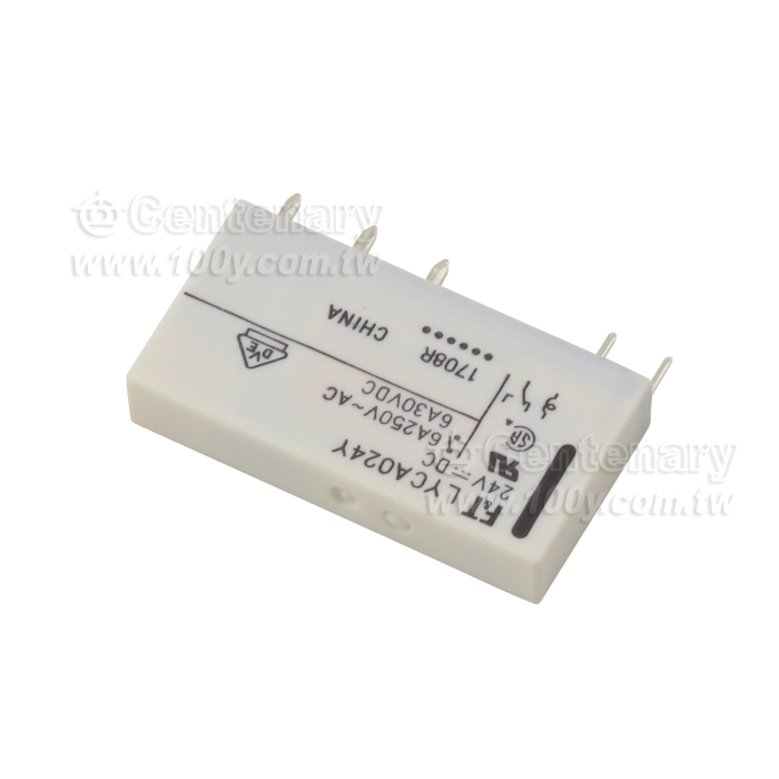 12VDC 1 Form C繼電器 - 87136 產品圖片