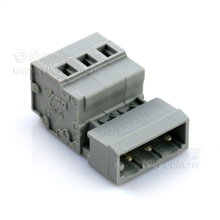 3P+Locking 母接頭 P:5mm - 44316 產品圖片
