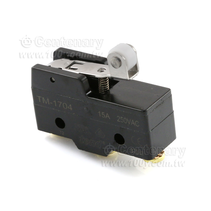 微動開關 15A/125/250Vac - 65517 產品圖片