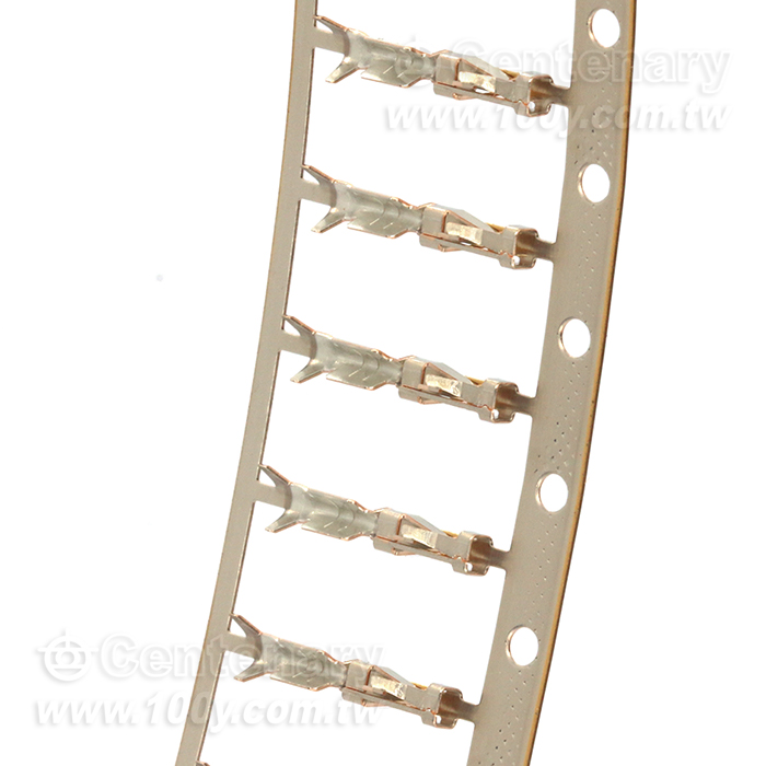 母 Pin 22-26AWG Crimp Gold - 74049 產品圖片