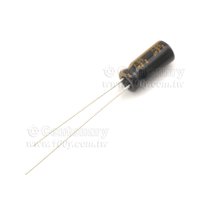 松下_低阻抗 2.2uf/50V - 74044 產品圖片