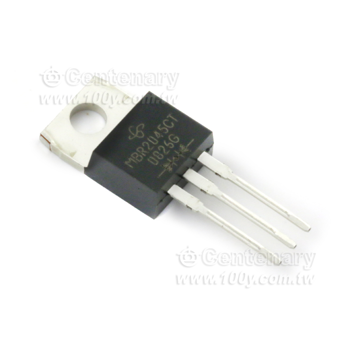 肖特基二極體 45V 20A - 74052 產品圖片