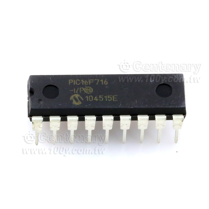 8-bit Flash-based Microcontroller with A/D Controller and Enhanced Capture/Compare PWM - 108759 Product Image