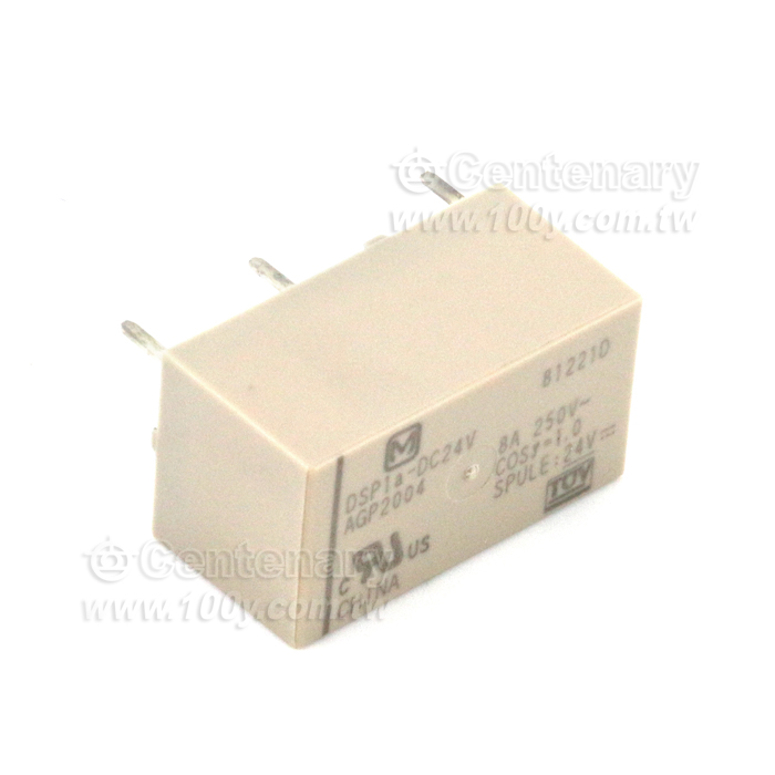 NAIS_繼電器DSP1A-DC24V - 54648 產品圖片
