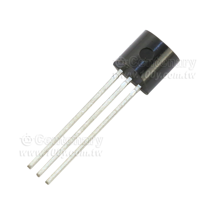 IC SENSOR PREC CENT TEMP TO92-3 - 74476 產品圖片