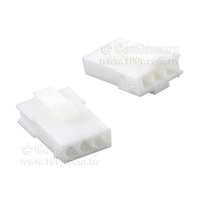 Mini-Universal MATE-N-LOK 2P母 4.14MM - 165644 產品圖片