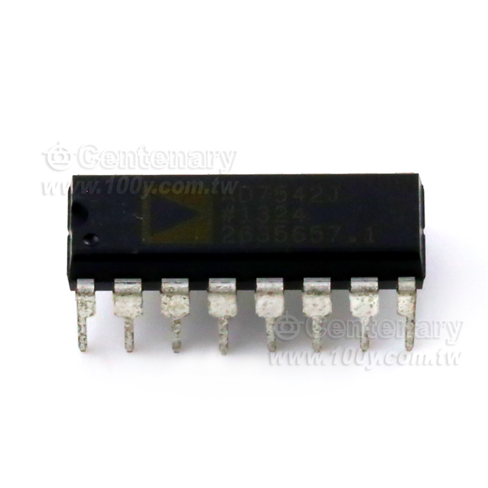 IC DAC 12BIT MULTIPLYING 16-DIP - 74716 產品圖片