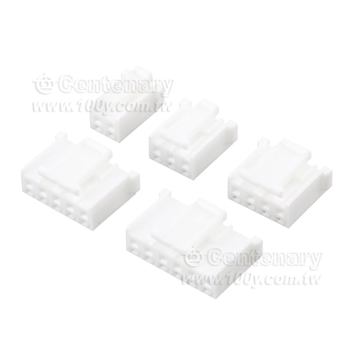 Mini-Lock 51103系列 P:2.5mm 6P 內孔式 - 75563 產品圖片