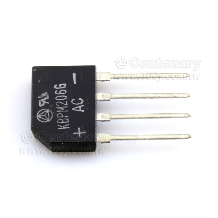 4P/KBPM  600V - 24774 產品圖片