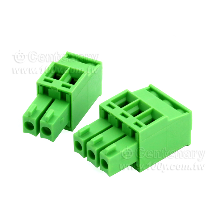 Plugs for pluggable terminal blocks - 77466 Product Image