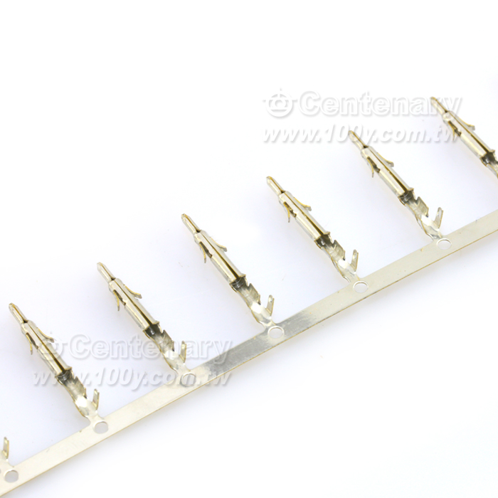 Mini-Universal MATE-N-LOK Crimp Pin,26-22AWG - 63479 Product Image