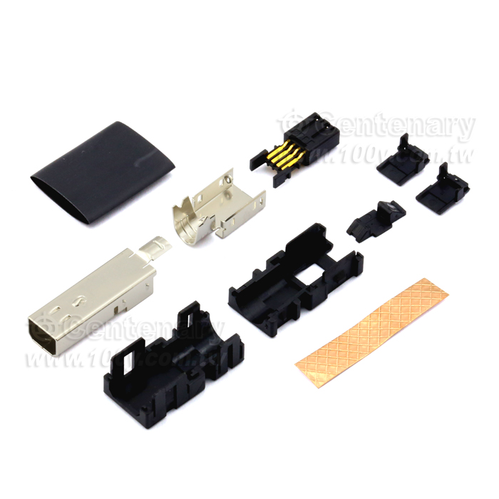 INDUSTRIAL MINI I/O PLUG - 105008 Product Image