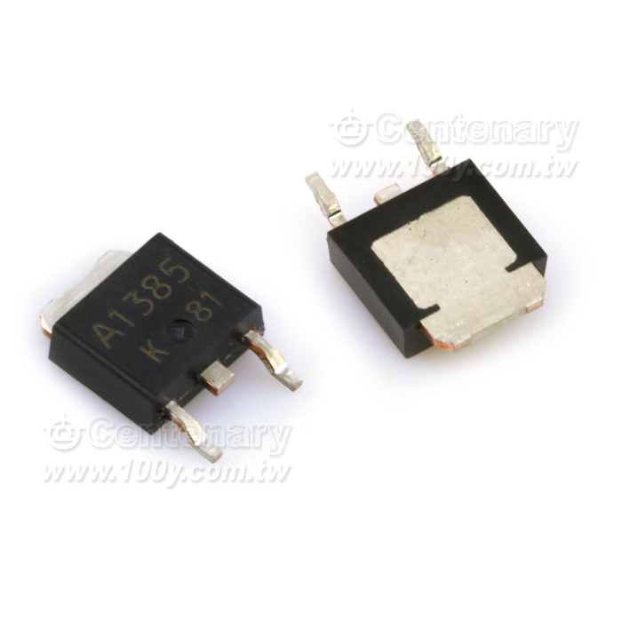 PNP Silicon Eeitaxial Transistor - 76183 Product Image