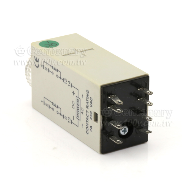 6分鐘小型計時器 12VDC (2pole)【ROHS】 - 91639 產品圖片