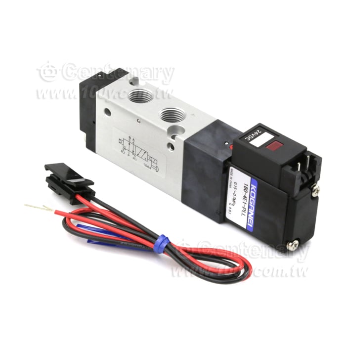 5通2位單電磁閥 DC24V - 75699 產品圖片