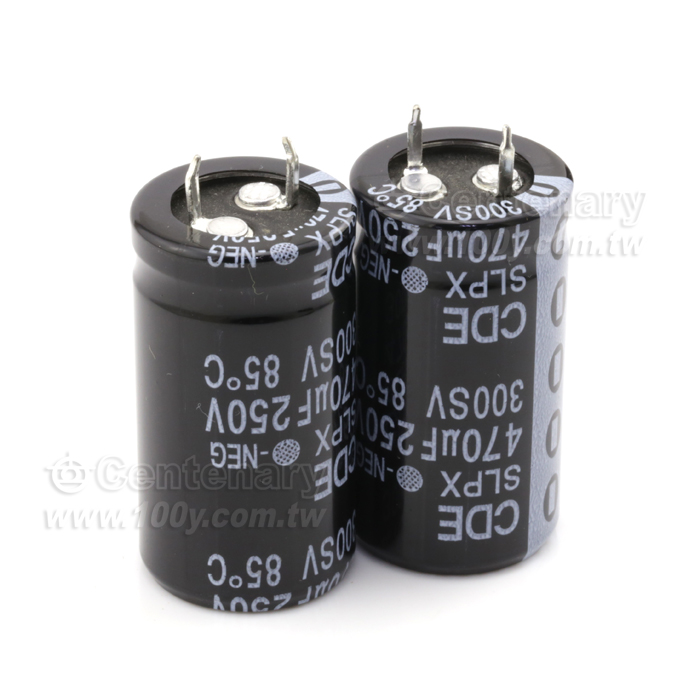 Snap In 2200uF/100V 20% 85C - 76196 Product Image