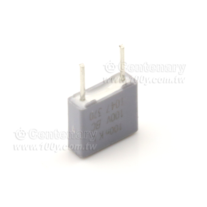 金屬聚酯膜電容0.27uF/63Vdc ±10%【ROHS】 - 71063 產品圖片