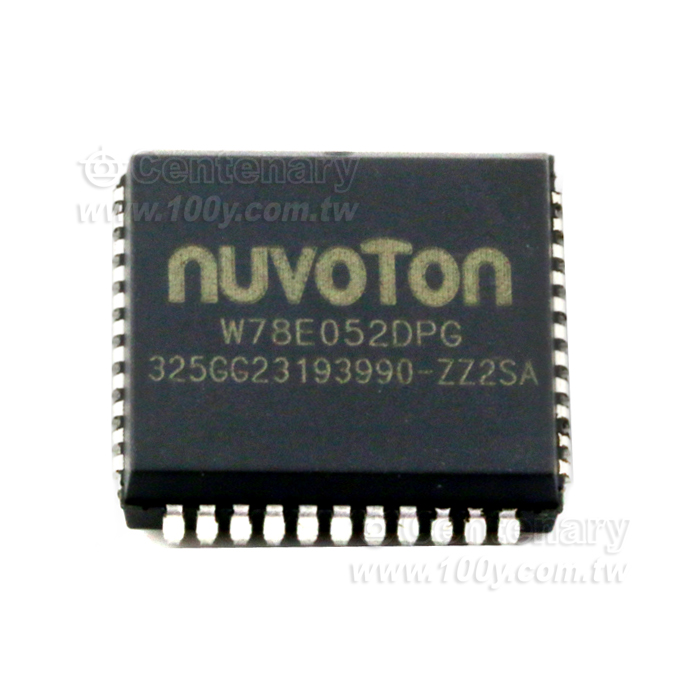 MCU 44-PLCCN  8-BIT 8K FLASH【ROHS】 - 76411 產品圖片