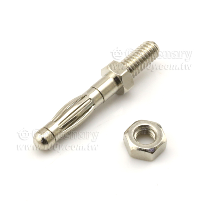 裸露香蕉頭4mm - 77364 產品圖片