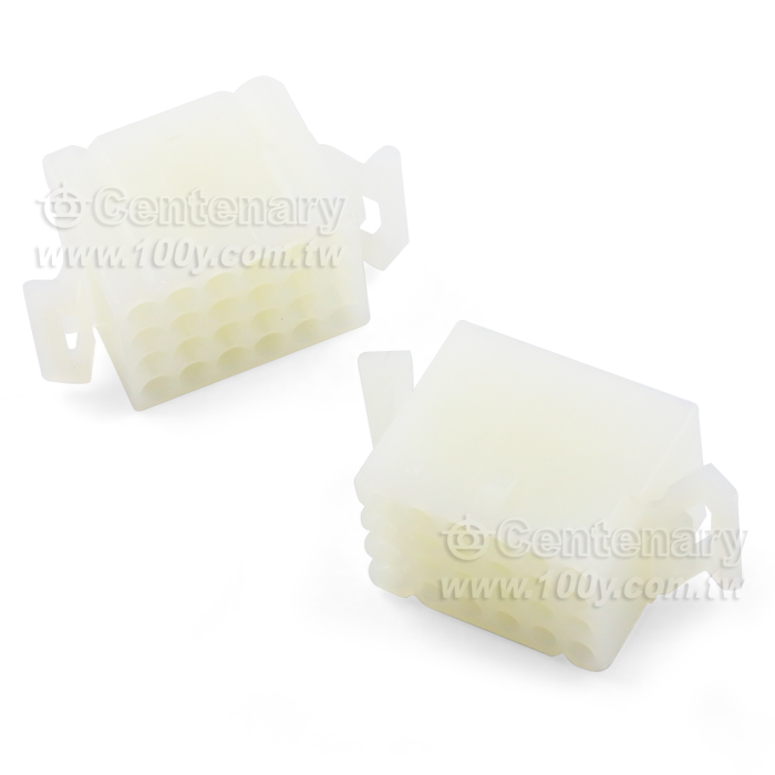 2*3 (6pin) P: 3.68mm  Housing Receptacle - 52243 產品圖片
