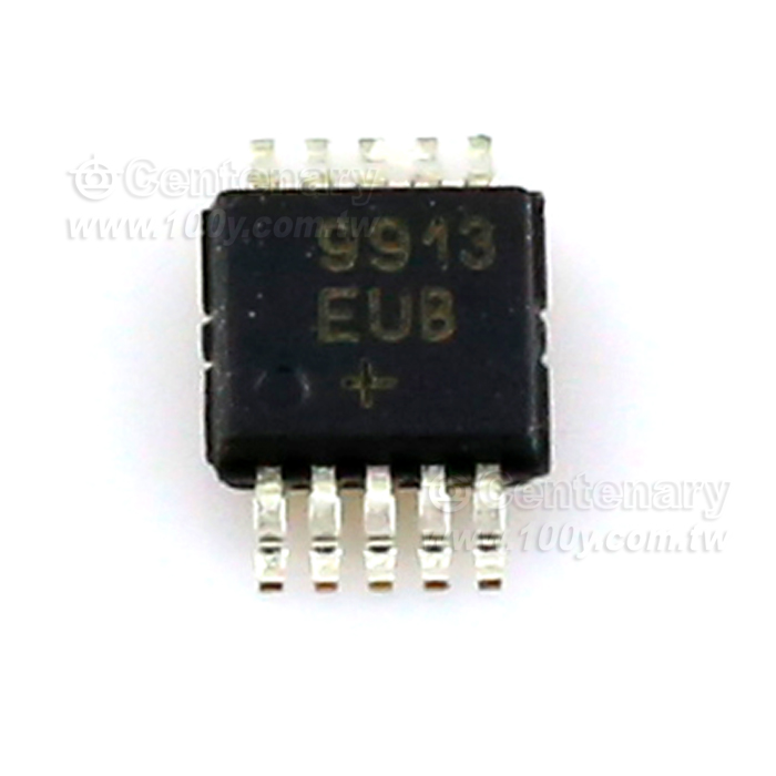 200kHz, 4μA, Rail-to-Rail I/O Op Amps with Shutdown - 77270 Product Image